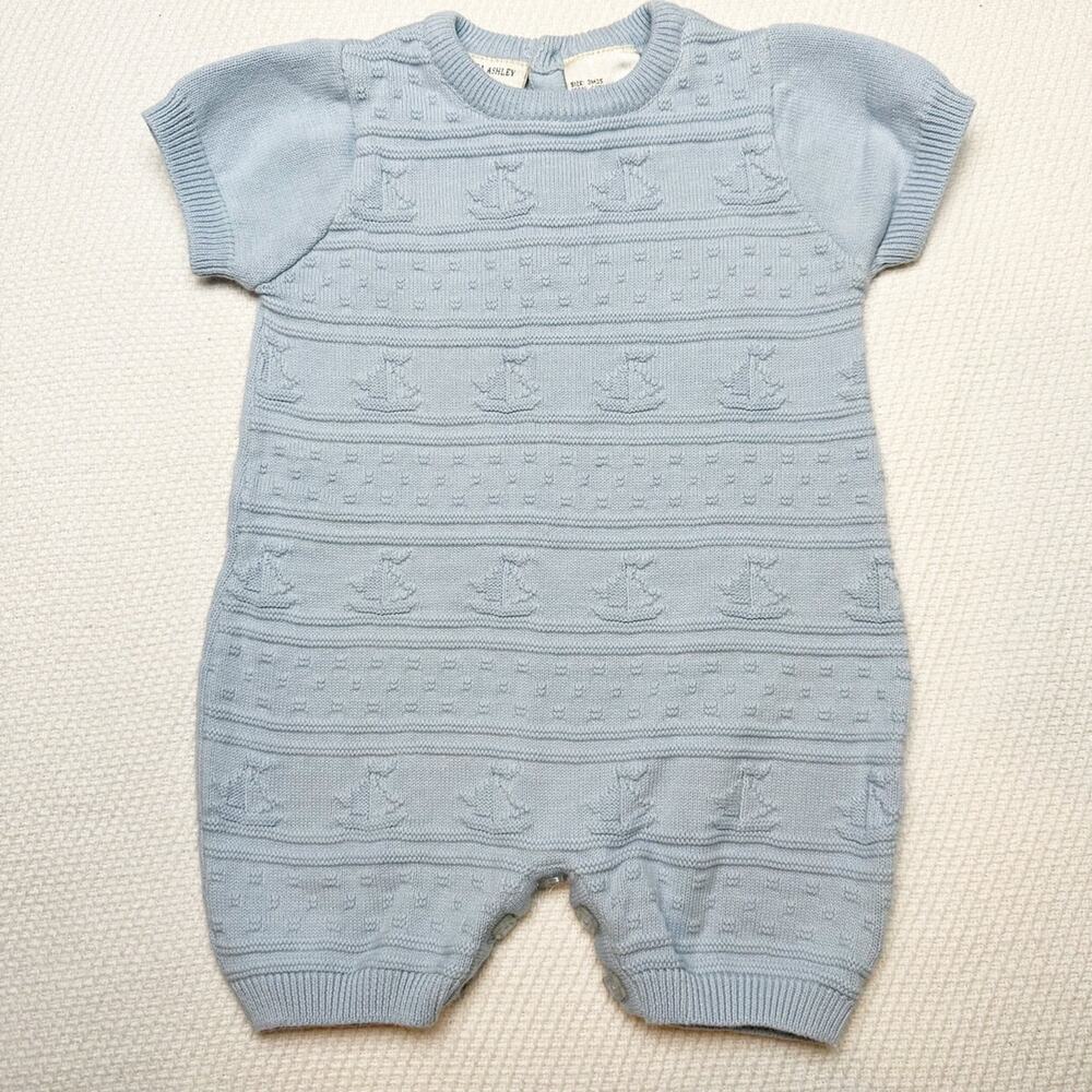 Laura Ashley Sailboat Romper